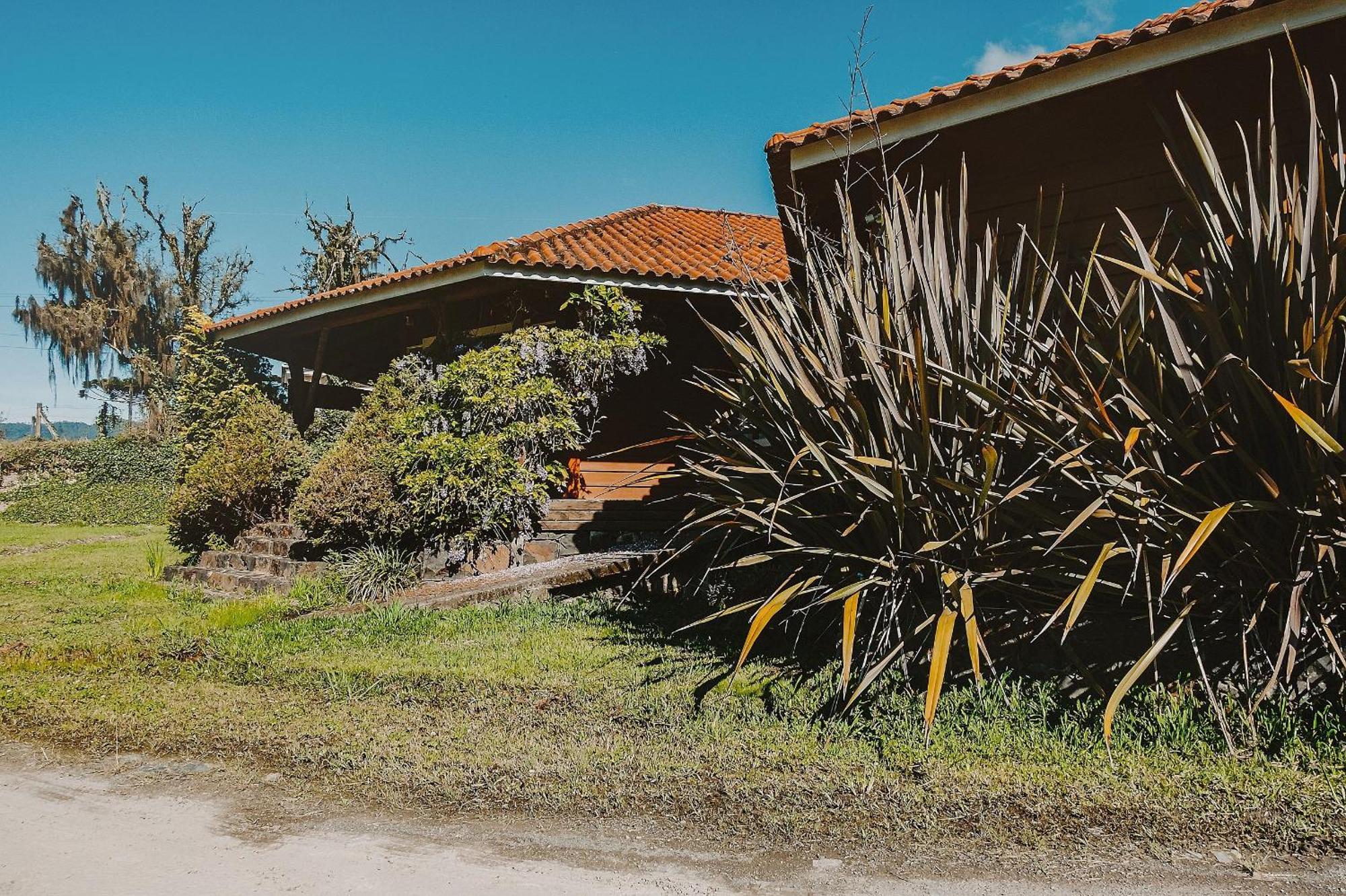 Pousada Caminhos Do Mel - Urubici - Sc Exterior foto