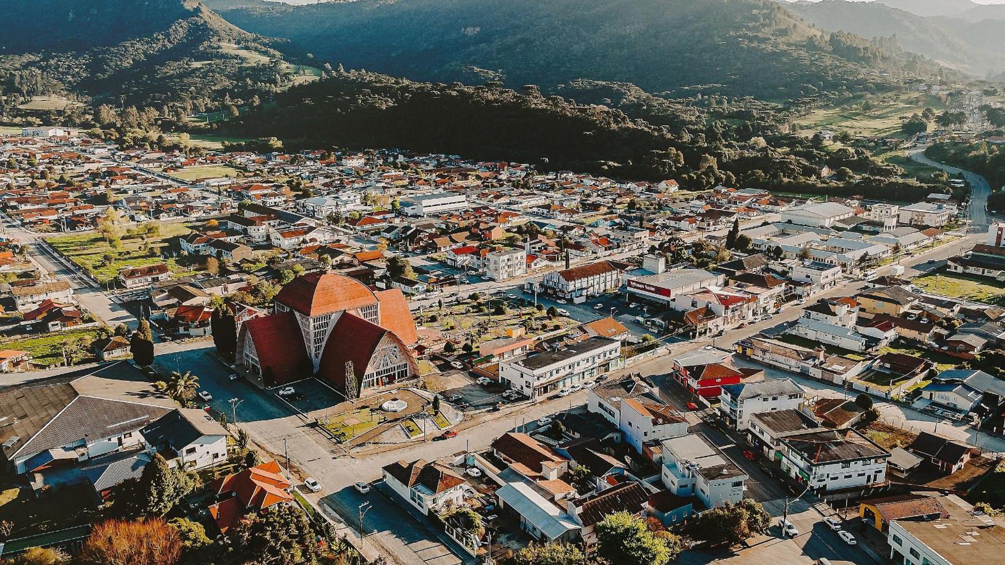 Pousada Caminhos Do Mel - Urubici - Sc Exterior foto